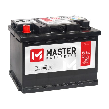 MASTER 60Ah 550SAE L
